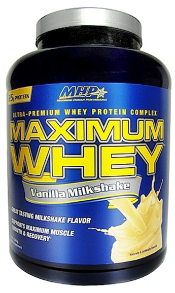 MHP Maximum Whey 5lb (2,27кг) Maximum Whey - сывороточный протеин с великолепным молочным вкусом!
