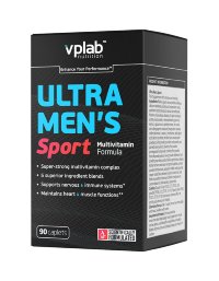 VP Lab Mens Ultra Sport Multivitamin 90 капс
