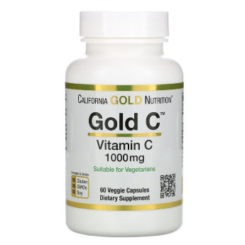 CALIFORNIA GOLD NUTRITION C-1000 (60 капсул) CALIFORNIA GOLD NUTRITION C-1000 (60 капсул)