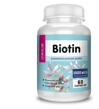 CHIKALAB Biotin (60 таблеток) CHIKALAB Biotin (60 таблеток)