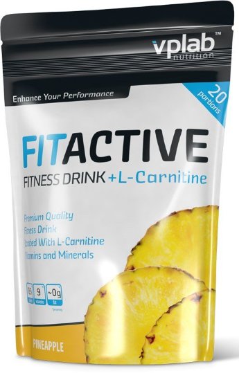 VP Lab FitActive+L-carnitine 500 г Cухой концентрат напитка, каждая порция которого содержит 1000 мг L-карнитина!
Так как L-карнитин наиболее эффективно работает на сжигание жира при аэробных нагрузках (бег, плавание и т.д.), с потом Вы теряете минералы.

Все компоненты в Fit Active L-Carnitine отлично дополняют друг друга и помогают избавиться от лишнего веса!
