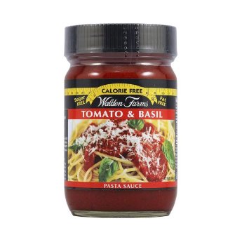 Walden Farms Соус для спагетти томат и базилик/Tomato &amp; Basil Pasta Souce, банка (340гр) Соус для спагетти томат и базилик