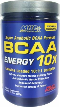 MHP BCAA 10X Energy (300грамм) 