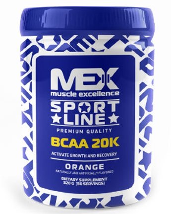 MEX BCAA 20K (520г) BCAA от компании Mex