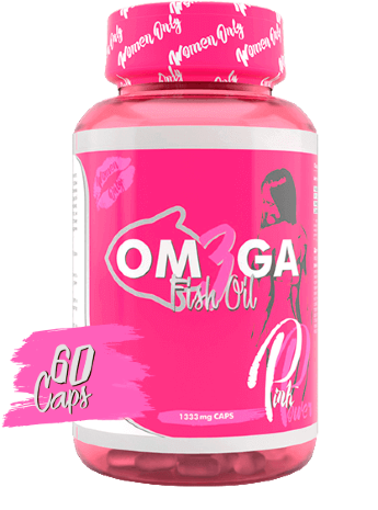 STEEL POWER Pink Power Omega-3 60 капсул STEEL POWER Pink Power Omega-3 60 капсул