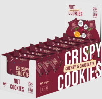 BOOTYBAR Crispy Cookies 40 г (коробка 9шт)
