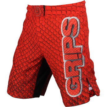 Шорты Grips Red Dragon (grpshorts021) мма шорты Grips Athletics red dragon.
