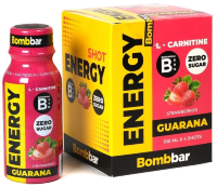 BOMBBAR L-Carnitine + Guarana ENERGY 100мл (коробка 12шт)