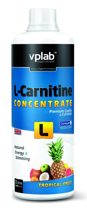 VP lab L-Carnitine Concentrate (1л) L-карнитин - соединение из двух аминокислот -лизина и метионина. Мы каждый день употребляем его с пищей! Еще L-карнитин является витаминоподобным веществом группы-B. L-карнитин широко применяют в медицине, используют как добавку к питанию.