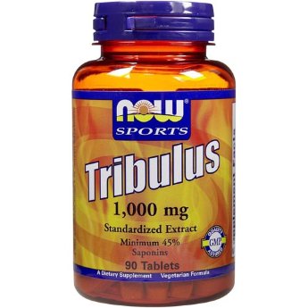NOW Tribulus 1000 (90 таблеток) NOW Tribulus 1000 – Трибулус – экстракт сока растения Трибулус Террестрис, наиболее мощный и эффективный негормональный препарат для усиления потенции, либидо (сексуального влечения), а также средство от мужского бесплодия.