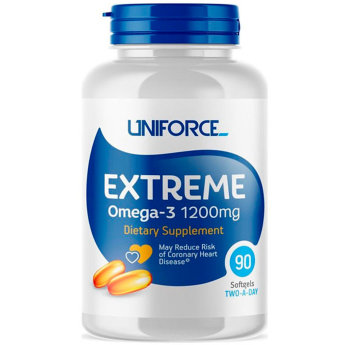 UNIFORCE Omega-3 1000 (120 софтгелей) UNIFORCE Omega-3 (120 капсул)