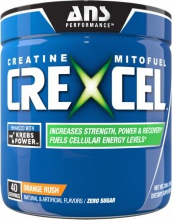 ANS CrexCell (40 порций) CreXcel ANS Performance- креатиновое супертопливо для митохондрий.