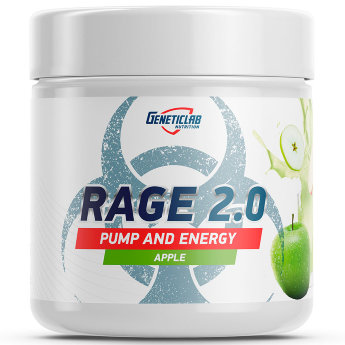 GENETICLAB Rage Pro (20 порций) GENETICLAB Rage Pro (20 порций)