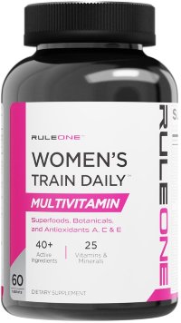 RULE ONE Womens Train Daily (60 таблеток)