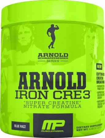 Arnold Series Iron Cre3 (30 порций) Для серьезной подготовки спортсменов необходимы новейшие инновации в науке креатина! Креатин нитрат это то, что сможет вам помочь преодолеть застой в прогрессе!