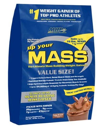 MHP Up Your Mass 10lb (4,54кг) Up Your Mass от MHP - новая макроболичесая формула, которая меняет представление о наборе мышечной массы и увеличения силы!