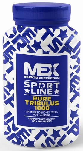 MEX Pure Tribulus 1000 (60 таблеток) 