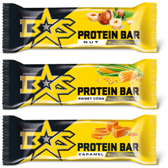 BINASPORT 32 Protein bar 50г Для питания спортсменов в период интенсивных тренировок в соответствии с программой, разработанной для данных видов спорта, под наблюдением спортивного врача или специалиста по спортивному питанию.