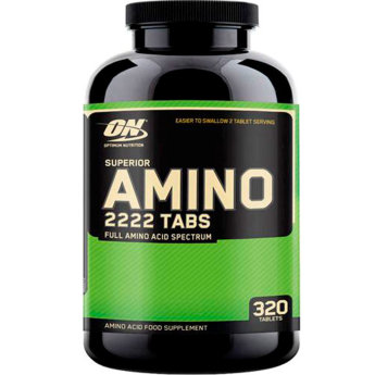 OPTIMUM NUTRITION Super Amino 2222 320 таб Аминокислоты являются главными «строительными кирпичиками» белка в нашем организме. Они играют неоценимо важную роль в процессах восстановления, роста и развития мышечной ткани.