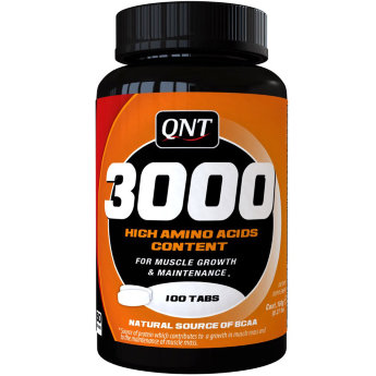 QNT Amino Acid 3000 (100 таблеток) QNT Amino Acid 3000 (100 таблеток)