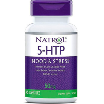 NATROL 5-HTP 50 mg  45 кап Добавление в свой рацион добавки 5-HTP может помочь вам поддержать положительный эмоциональный настрой, защитить себя от повседневного эмоционального стресса и даже управлять аппетитом, что не может не сказаться положительно на вашей внешности. 