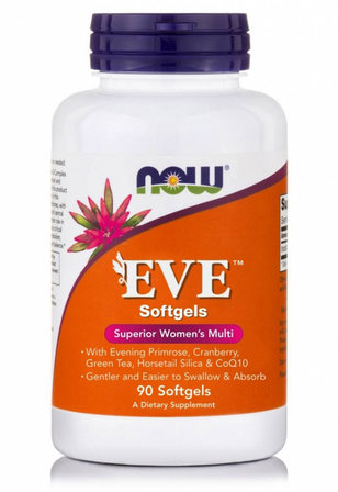 NOW Eve Tablets Superior Women&#039;s Multi (90 таблеток) NOW Eve Superior Women's Multi (90 таблеток)