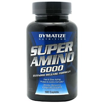 Dymatize Super Amino 6000 (180 таблеток) Продукт Super Amino 6000 от бренда Dymatize был разработан в качестве сильнейшей аминокислотной питательной добавки из доступных на рынке.