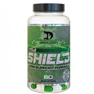 Dragon Pharma Cycle Shield (60 капсул) Новейший препарат для защиты вашей печени от компании Dragon Pharma!