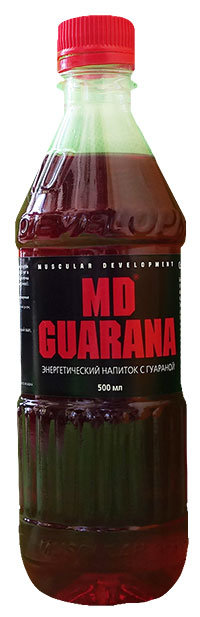 MD Напиток Гуарана (500 мл) 