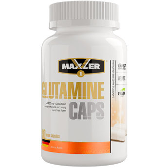 MAXLER EU Glutamine Vegan Caps 90 кап Л-Глутамин – самая распространенная аминокислота в организме. Л-Глутамин ускоряет и облегчает восстановление мышц за счет регулирования метаболических процессов в мышцах.