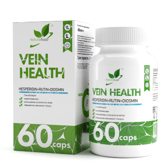 NATURALSUPP Vein Health (60 капсул) NATURALSUPP Venolife Plus Вено+ (60 капсул)