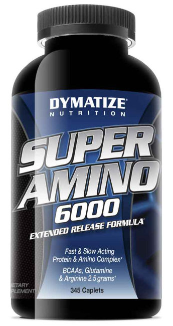 Dymatize Super Amino 6000 (345 таблеток) Продукт Super Amino 6000 от бренда Dymatize был разработан в качестве сильнейшей аминокислотной питательной добавки из доступных на рынке.