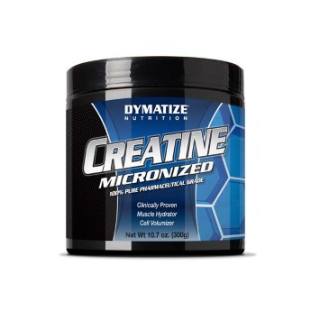 Dymatize Creatine Monohydrate (0,3кг) Creatine Monohydrate от Dymatize (DCM) дает 100% чистый моногидрат креатин, полученный из источников животного происхождения.