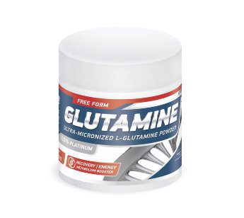 GENETICLAB Glutamine Powder (300г) Глютамин от компании GeneticLab