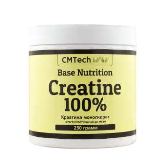 CMTech Base Nutrition Creatine 100% (250 г) 