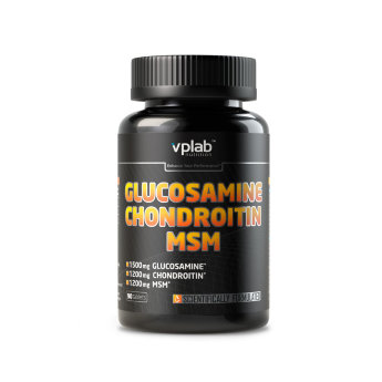 VP LAB Glucosamine, Chondroitin &amp; MSM 180 таб Glucosamine&Chondroitine MSM от VP Laboratory - это препарат для защиты, лечение и профилактики заболеваний суставов и связок.