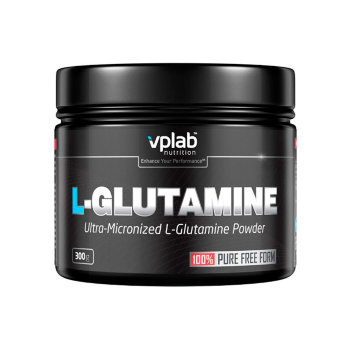 VP Lab Glutamine 300 г L-глютамин является незаменимой аминокислотой, которая способствует росту мышечной массы и улучшает ваши спортивные показатели. L-глютамин наращивает мышечную силу и выносливость, а также помогает организму быстрее восстановиться после тренировок.