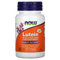 NOW Lutein 10 mg (120 софтгелей)