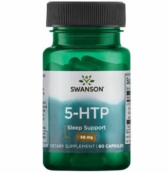 SWANSON 5-HTP 50 mg (60 капсул) SWANSON 5-HTP 50 mg (60 капсул)