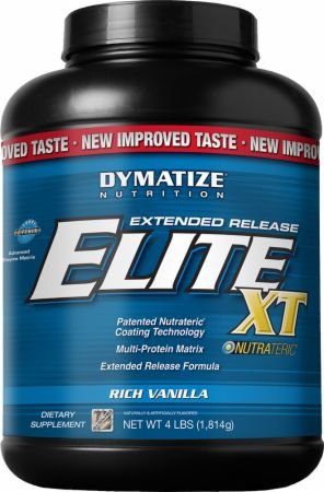 Dymatize Elite XT 4lb (1,8кг) Elite XT — новая, улучшенная формула популярного протеина Elite 12 Hour Protein!