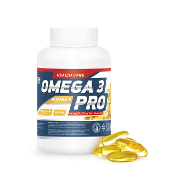 GENETICLAB Omega-3 (90 капсул) Рыбий жир от компании GeneticLab