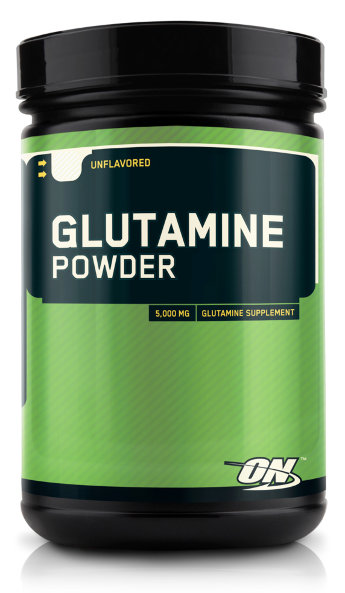 OPTIMUM NUTRITION Glutamine Powder 150 г Глютамин является самой распространенной аминокислотой в организме, составляя более 60% свободных аминокислот в скелетных мышцах и больше чем 20% от общего числа циркулирующих аминокислот. L-глютамин в виде добавки способствует уменьшению боли в мышцах после тренировки и восстановливлению мышечной ткани.