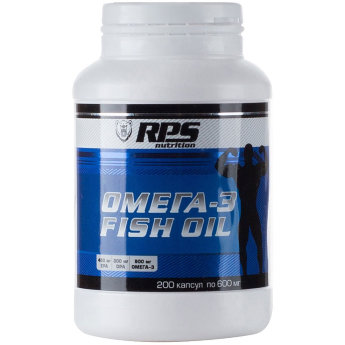 RPS Fish Oil 200 кап Пищевая добавка для спортивного питания Fish Oil была разработана компанией Russian Performance Standard. Эта добавка является отличным источником так называемых незаменимых жирных кислот – очень важных, но не вырабатываемых организмом веществ. В частности, в состав входят жирные кислоты ДНА и ЕРА, а также жирные кислоты из группы Омега-3 и витамины.