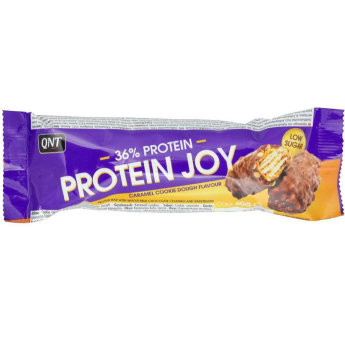QNT Protein Joy Bar 60 г Всегда и везде выручают протеиновые батончики, которые не занимают много места в сумке или кармане. Protein Joy от QNT поможет организовать полезный перекус в перерывах между едой, после тренировки, или в любое другое время, когда вас начнет одолевать чувство голода.