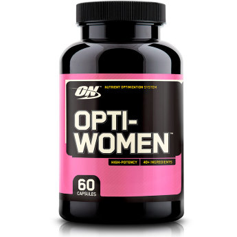 OPTIMUM NUTRITION Opti-Women 60 таб Витамины, минералы и другие необходимые питательные вещества являются основными строительными блоками нашего тела.