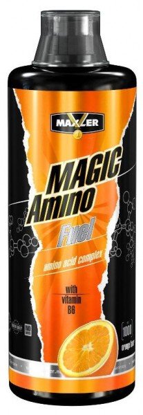 MAXLER Amino Magic Fuel (1000мл) Amino Magic – это полный аминокислотный комплекс на основе коллагенового гидролизата с витамином В6.