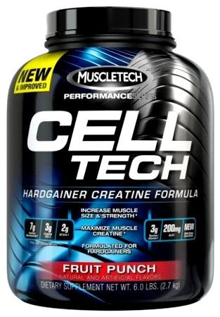 MuscleTech Cell-Tech Performance Series (2,7кг) Препарат Cell Tech Performance - это сила и мощь для ваших мышц.