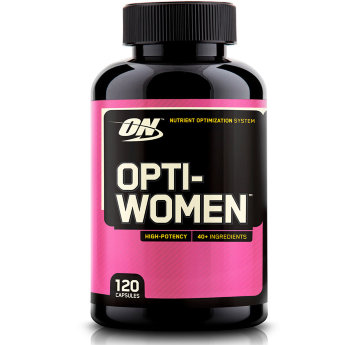 OPTIMUM NUTRITION Opti-Women 120 таблеток Витамины, минералы и другие необходимые питательные вещества являются основными строительными блоками нашего тела.