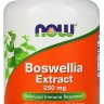 NOW Boswellia Extract 250 мг (120 вегкапсул) - 