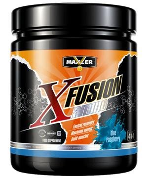 MAXLER Amino X-Fusion (30 порций) Универсальная антикатаболическая формула Amino X-Fusion направлена на защиту мышечной ткани во время нагрузок и восстановление организма после них.